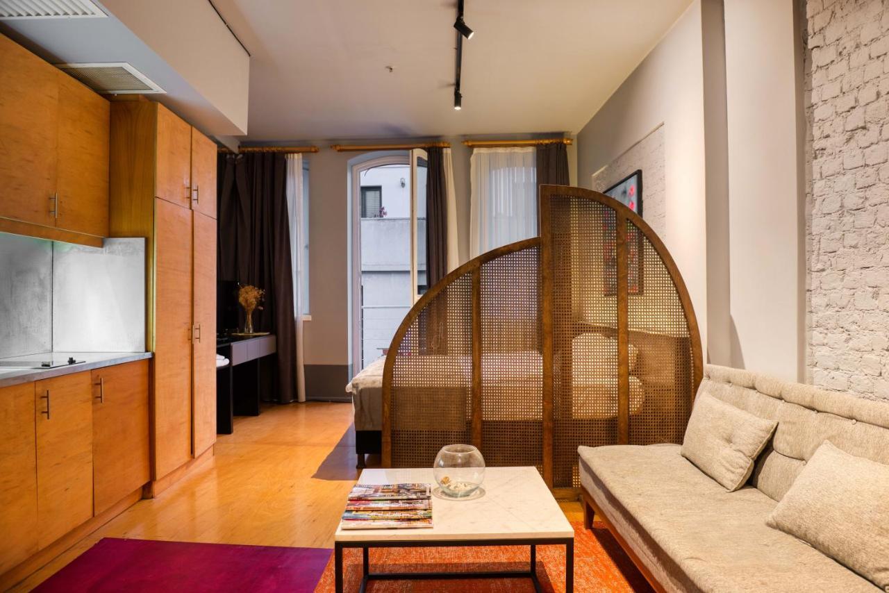 Mayer Loft Suites อิสตันบูล ภายนอก รูปภาพ