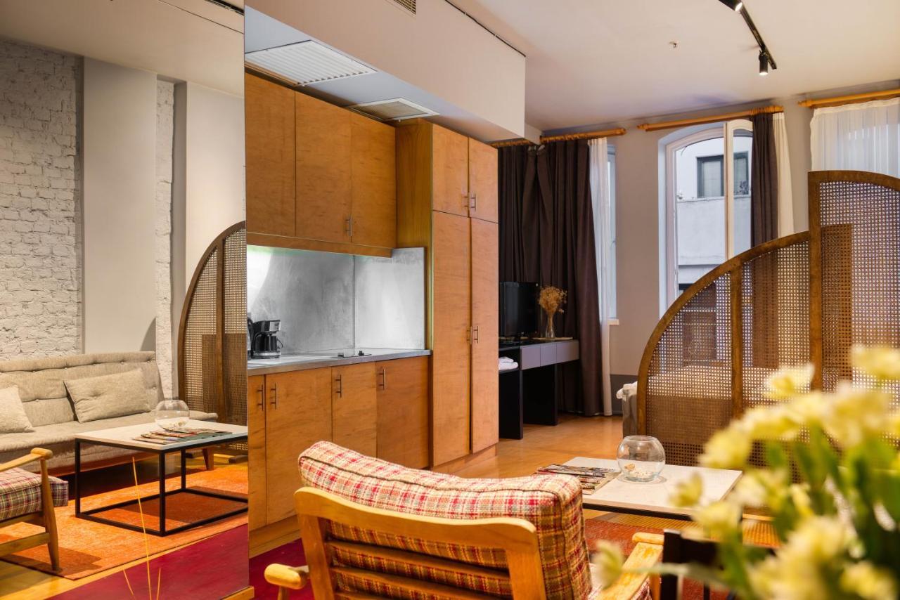 Mayer Loft Suites อิสตันบูล ภายนอก รูปภาพ