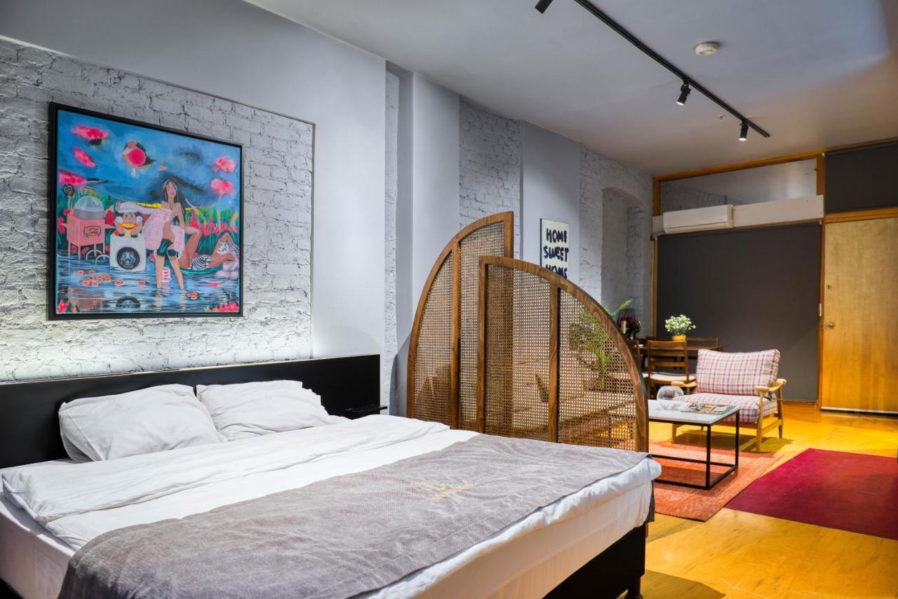 Mayer Loft Suites อิสตันบูล ภายนอก รูปภาพ