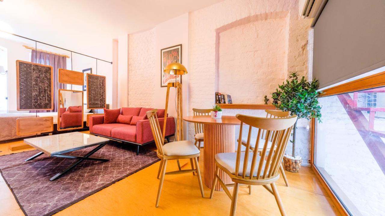 Mayer Loft Suites อิสตันบูล ภายนอก รูปภาพ